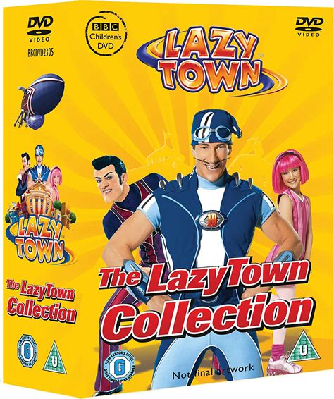 The Lazytown Collection Box Set Dvd Uk Dvd And Blu Ray
