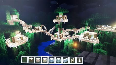 What Do You Think About This Little Jungle Village I Built Minecraft
