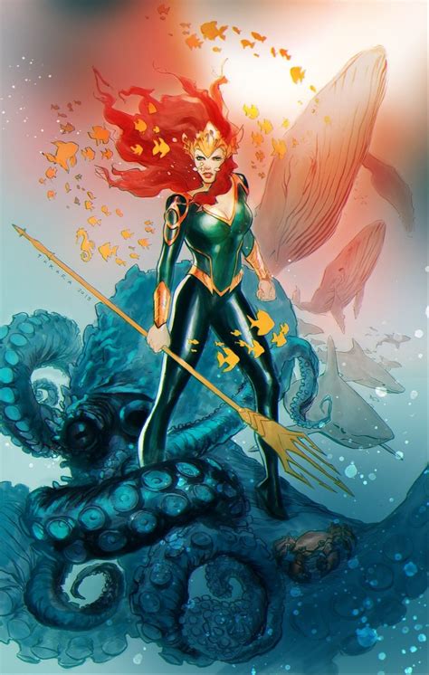 Mera Mera Dc Comics Dc Comics Art Marvel Dc Comics Dc Heroes Comic