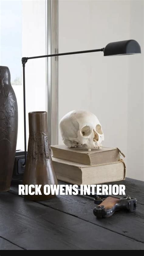Rick Owens Interior Luxury Interior Design Contemporary Interior
