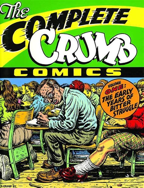 The Complete Crumb Comics Vol Robert R Crumb