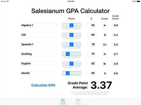 Enter up to 30 courses and their credits, add optionally your previous scores to calculate gpa and cumulative gpa. Gpa Calculator Clemson - GPA Calculator - Android Apps on Google Play / Calculate your clemson ...