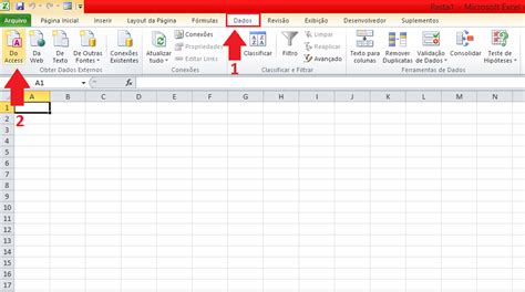Como Importar Dados Do Access Para O Excel Blog De Inform Tica Cursos Microcamp