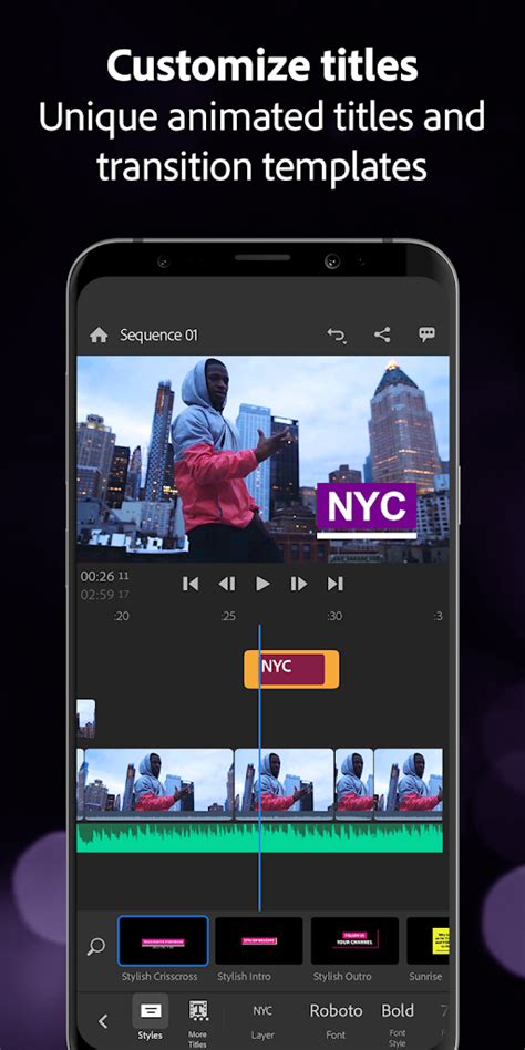 Powerful tools let you quickly create videos that look and sound professional, just how you want. Adobe Premiere Rush — Éditeur Vidéo Pour Android - Apk ...