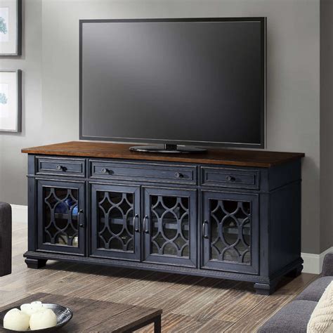 They design and colors are limited but the specifications such as no particleboard and thickness of parts are the same as other cabinet mfrs. Bayside Furnishings Corbin 68" Accent Cabinet, Blue in 2020 | Bayside furnishings, Accent ...