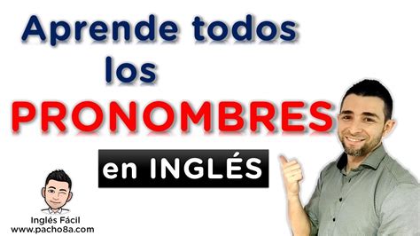 Todos Los Pronombres En Ingl S Youtube Pronombres En Ingl S Hot Sex The Best Porn Website