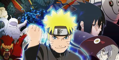 The Five Strongest Naruto Characters Of All Time