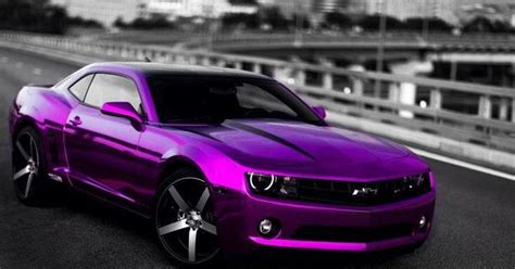 Purple Camaro Camaro Pinterest