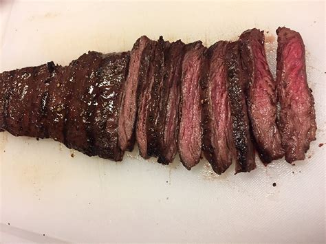 Marinated And Grilled Hanger Steak