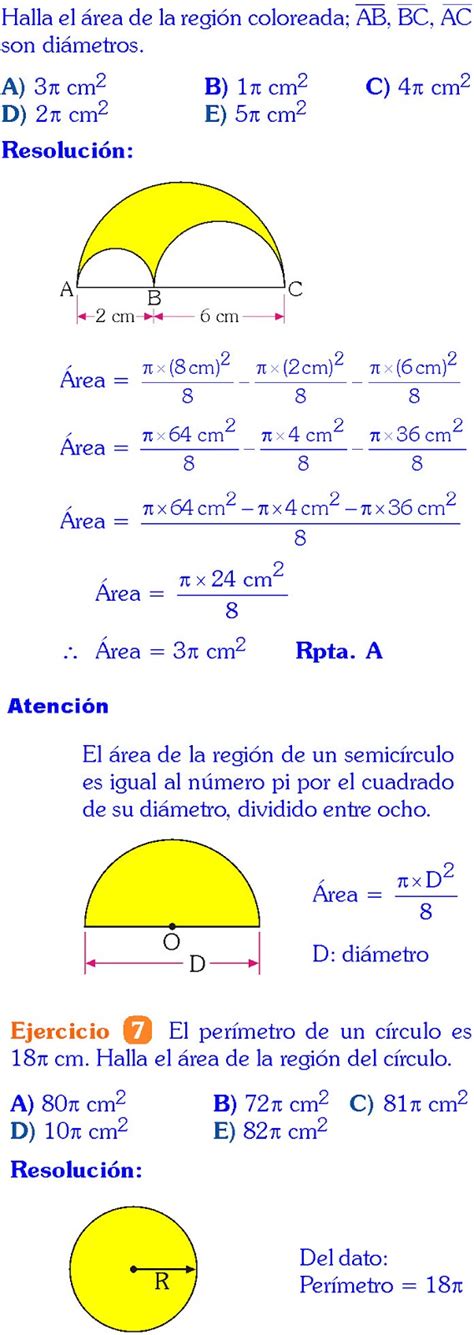 El circulo es una figura muy difícil de calcular, esta figura es especial porque tiene una formula especial para calcular el perímetro es se calcula usando fórmulas de cada figura ejemplo el área del triángulo es box entre 2 recuerda la línea de abajo es la base y la línea de la derecha es. AREA DEL CIRCULO FORMULA EJEMPLOS Y EJERCICIOS RESUELTOS