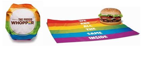 Burger King Promotes Lgbt Equality With Release Of Gay Pride Whopper