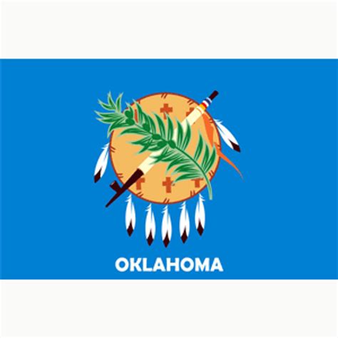 Buy Oklahoma Flags Oklahoma State Flags For Sale At Flag And Bunting