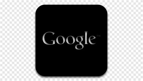 Hitam Dan Putih Logo Google Png Pngegg