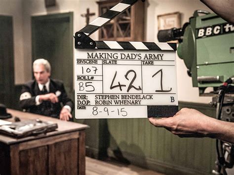 Were Doomed The Dads Army Story Bbc2 Tv Review Ageing Oddballs