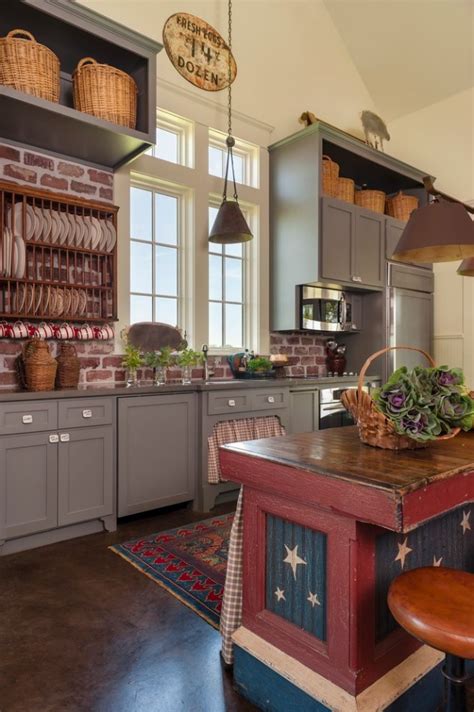 It is the most frequented room in the house after all. 15 Lovely Farmhouse Kitchen Interior Designs To Fall In ...