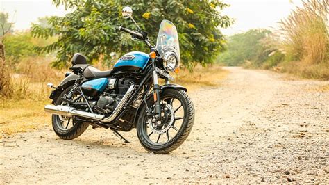 Currently there are 4 royal enfield bikes between 250cc to 500cc for sale in india. Royal Enfield Meteor 350 launched at Rs 1.76 lakh - autoX