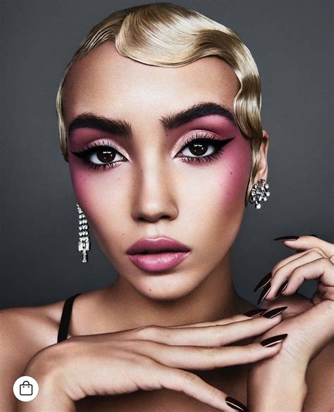 Pin De Nuria Moreiras Chaves En Make Up Maquillaje Editorial Looks