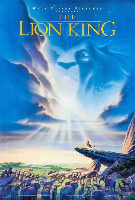 The Lion King (1994) | Lion king poster, The lion king 1994, Lion king movie