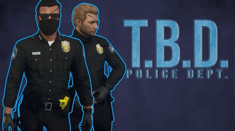 Introducing The Tbd Police Department Nopixel Youtube