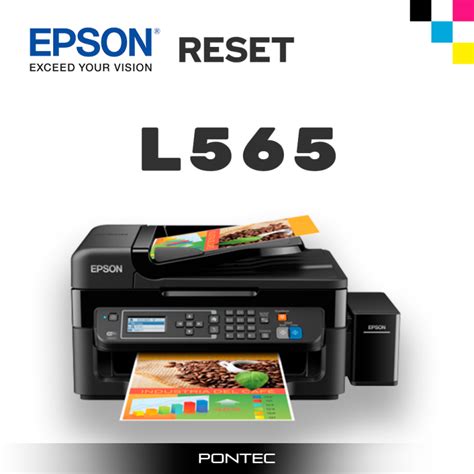 Reset Epson L565 Pontec