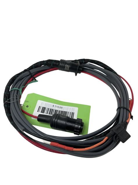 Compressor Power Harness Connects To The Battery And Switched Power 755015 Crushinag