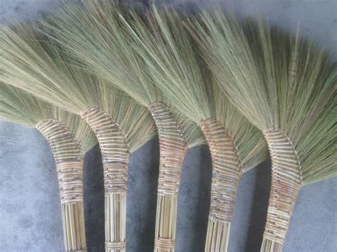 Grass Straw Broom