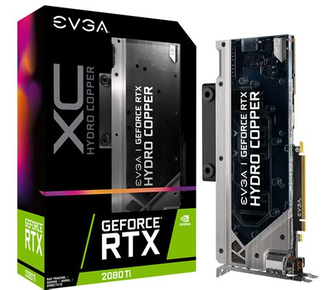 Evga Rolls Out Geforce Rtx 2080 Ti Xc Hydro Copper Gaming Graphics Card