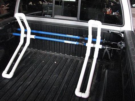 How to build a bike rack for a pickup truck with pictures ehow. DIY truck bed bike rack | Truck bed bike rack, Truck bike rack, Diy bike rack