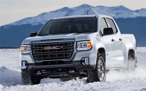 2021 Gmc Canyon At4 Specs Diesel Release Date 2024 2025 Pickup