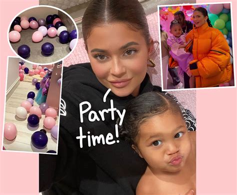 Kylie Jenner Slammed For Hosting Stormi Webster A Birthday Party In The Midst Of A Pandemic