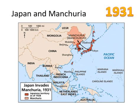 Japan And Manchuria 1931 By Annajordan Teaching Resources Tes