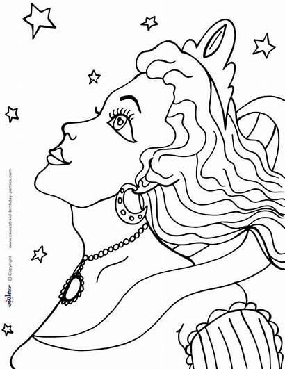 Princess Coloring Printable Pages