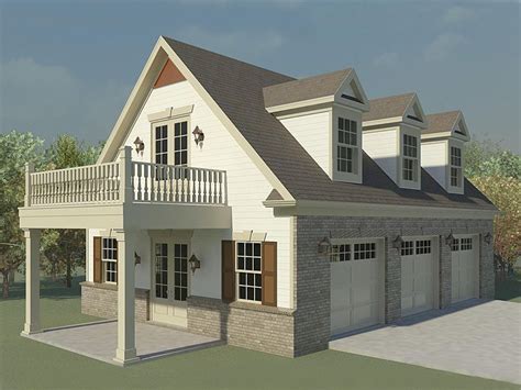 3 Car Garage Plans With Living Quarters Stylishesia