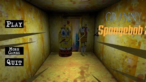 بازی ترسناک گرنی باب اسفنجیscary Game Granny Sponge Bob Youtube