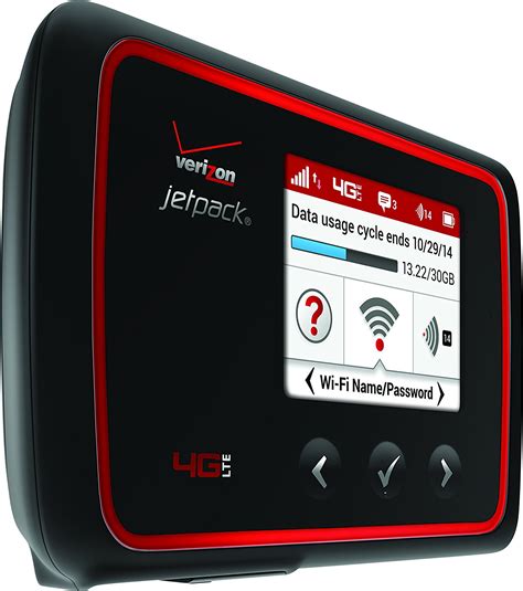 Verizon Mifi L Jetpack G Lte Mobile Hotspot Verizon Wireless Big Nano Best Shopping