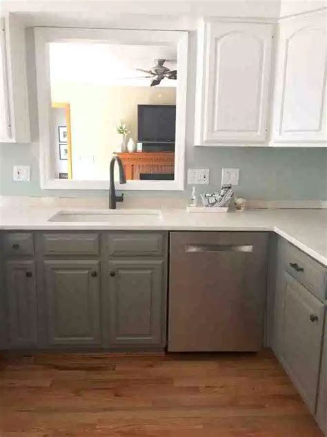 chelsea gray cabinets benjamin moore - Google Search | Kitchen remodel
