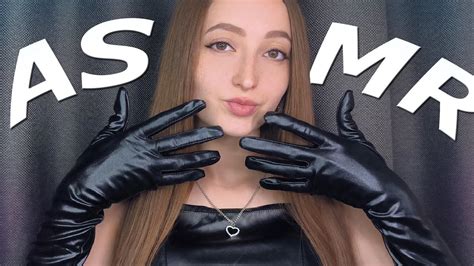 Asmr Long Leather Gloves Sounds Hand Movements Tingles And Triggers