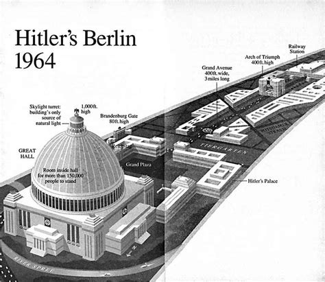 Albert Speer Toekomst Ontwerpt Van Hitlers Berlijn Door A Flickr