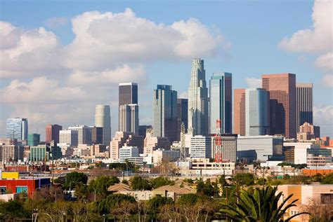 43 Los Angeles Skyline Wallpaper