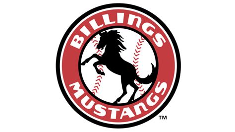 Billings Mustangs Logo And Symbol Meaning History Png Brand