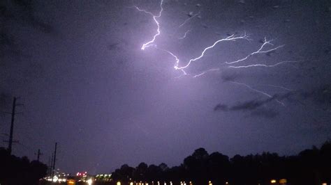 Beautiful Lightning Storm Youtube