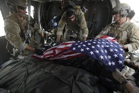 Us Military Deaths In Afghanistan Hit 2000 After 11 Years Of War