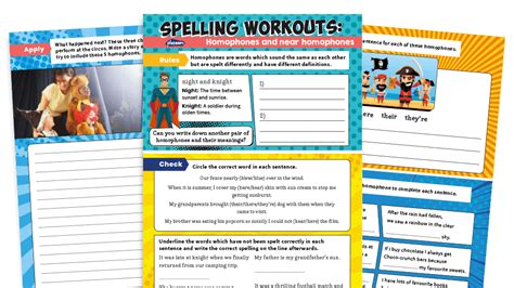 Homophones 4 English Esl Worksheets For Distance Learning And Physical