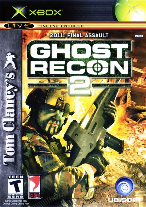 Tom Clancys Ghost Recon 2 Xbox Rom Download