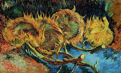 Van Gogh Tournesols Analyse | AUTOMASITES
