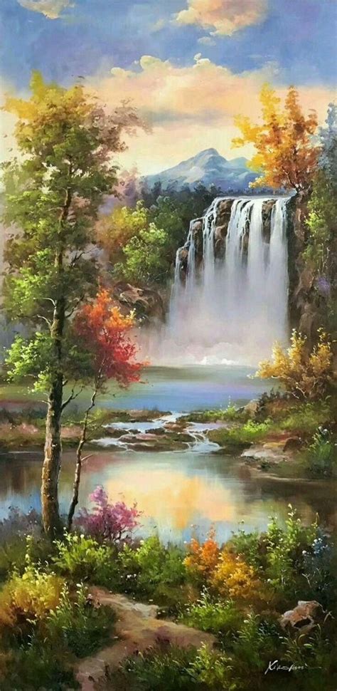 60 Easy And Simple Landscape Painting Ideas Oil Painting Landscape
