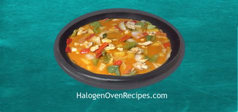 10 cloves of garlic left whole with skins still on. Caribbean Chicken - Halogen Oven Recipes