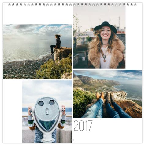 New 2017 Calendars — Mixbook Inspiration