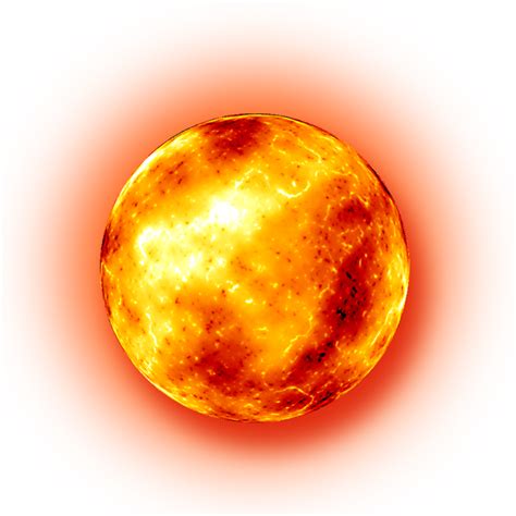 Red Burning Sun Png Images Transparent Background Png Play