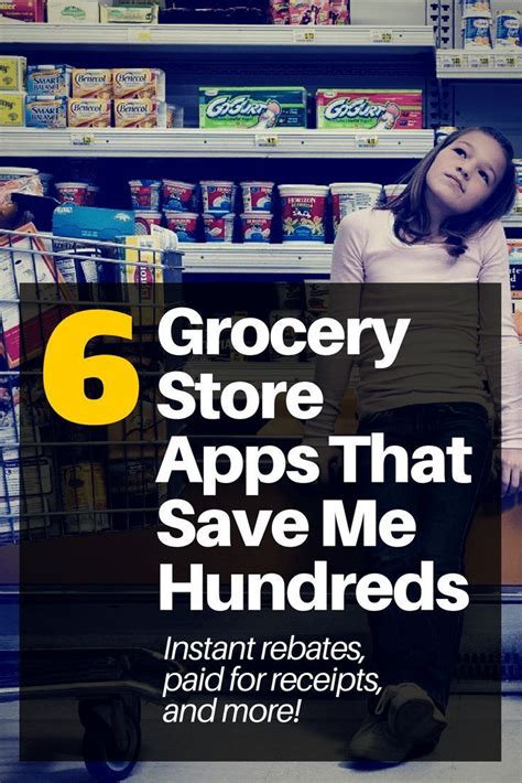 They save you from having to go back to the store because you forgot something. 6 Apps that Pay for Grocery Store Receipts | Money saving ...